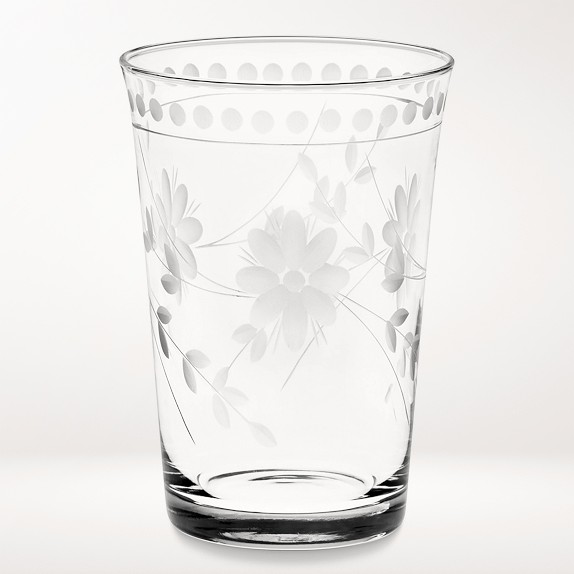 Williams-Sonoma - Holiday 2016 Great Gifts - Bulldog Etched Glass