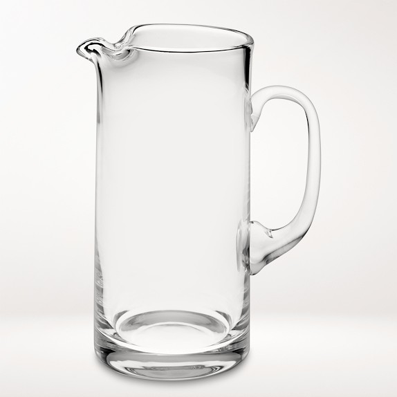 Glass Pitchers with design