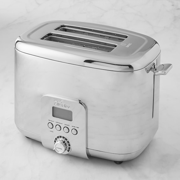 Wolf Gourmet® Stainless Steel 2 Slice Toaster, Yale Appliance