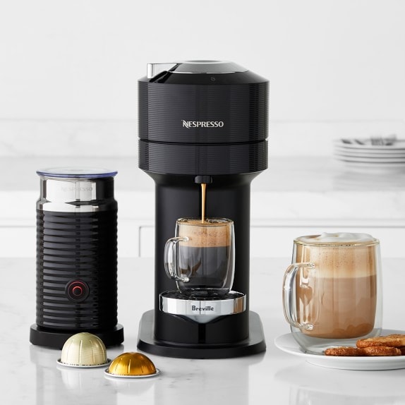 Nespresso Vertuo Coffee & Espresso Machine with Aeroccino Milk Frother