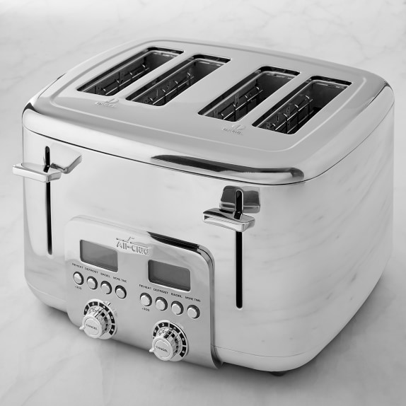 Wolf Gourmet® Stainless Steel 4 Slice Toaster