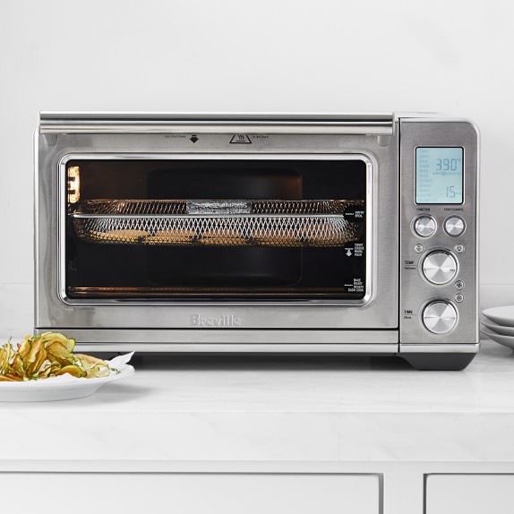 Breville BOV900BSS Smart Stainless Steel Air Fryer Pro Convection Toaster  Oven 