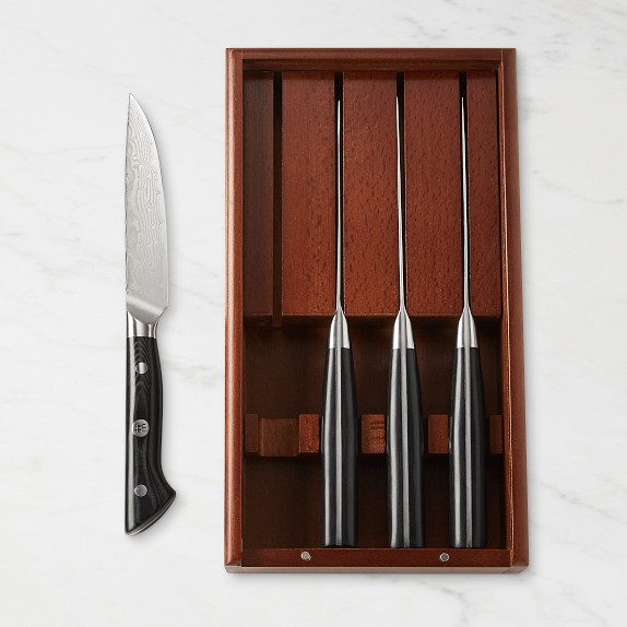 ZWILLING FOUR STAR 7-PIECE, SELF-SHARPENING KNIFE BLOCK SET — Grand Fête