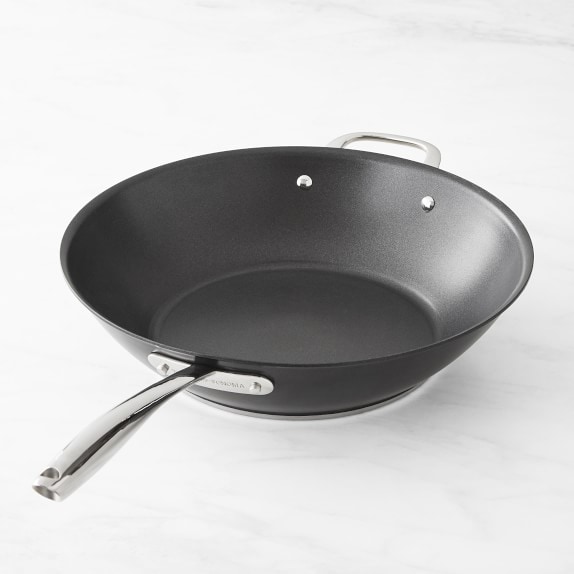 The Wok Store - VEGAN Pre-Seasoned Wok now available - Flat Bottom Long  Handle, Hand Made and Hand Seasoned size 36cm. We can now offer our  signature long handle wok as a