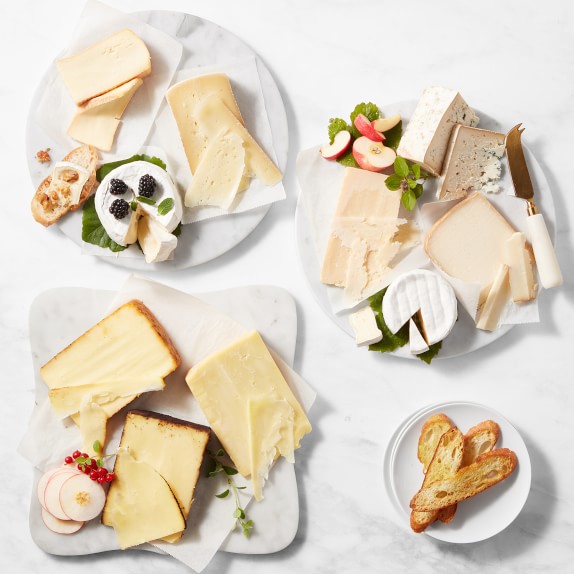 Williams Sonoma Deluxe European Cheese Crate