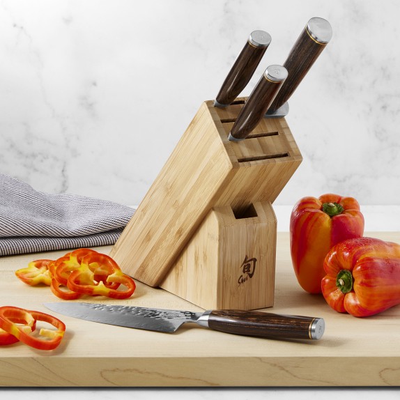Shun Cutlery Premier 7-Piece Essential Block Set TDMS0700 - The Luxury Home  Store