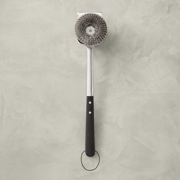 Williams Sonoma OXO Stainless-Steel Dish Brush