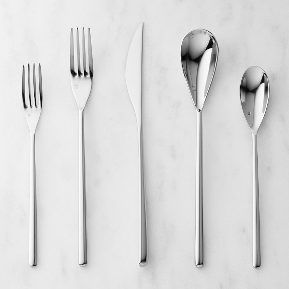 Nomad Black 20-Piece Flatware Set