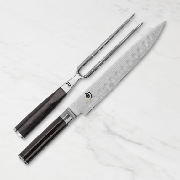 Wüsthof Classic Carving Knife & Meat Fork Set