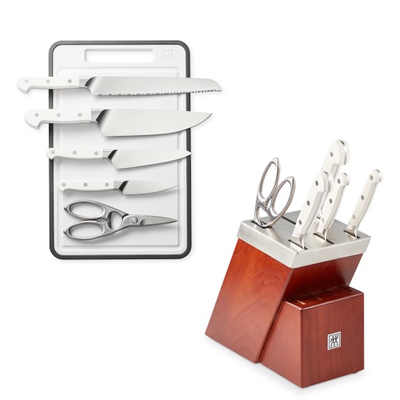 ZWILLING J.A. Henckels Four Star Anniversary 8-pc Knife Block Set – The  Cook's Nook Website