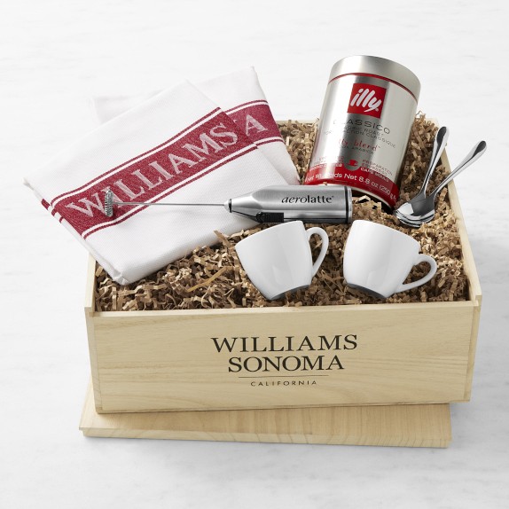 Williams Sonoma Coffee Syrup Gift Set, Coffee Gifts