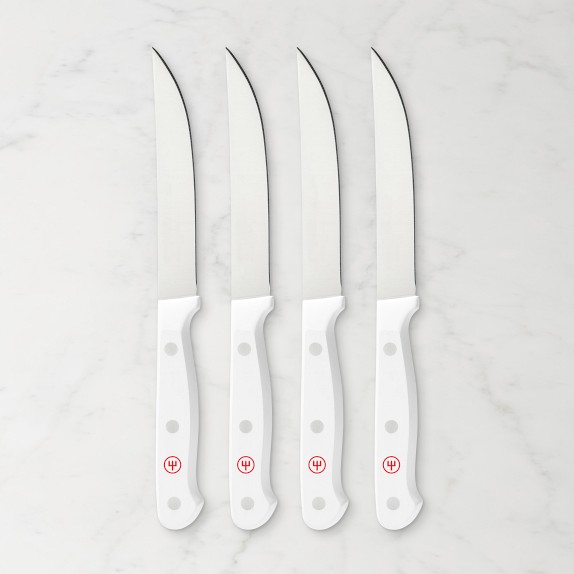 Wusthof Classic White Steak Knives - 4 Piece Set – Cutlery and More