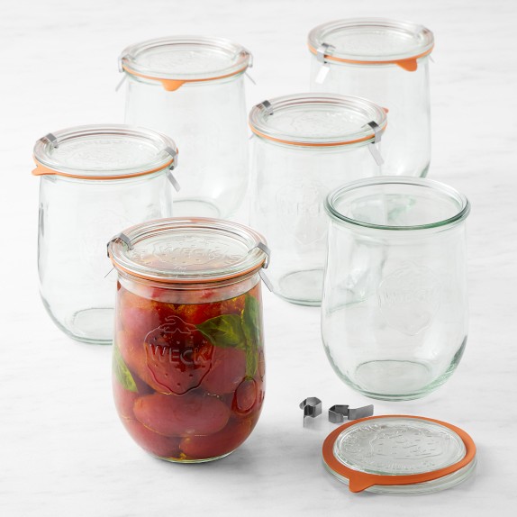 Kilner® Strawberry Canning Jar Set of 6