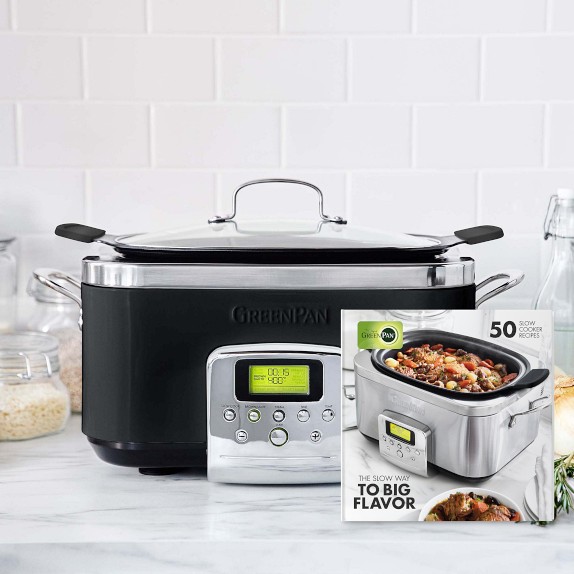 All Clad Slow Cooker SD700350 7 Quart, Silver : Full review