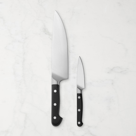 Wüsthof Gourmet 2-Piece Chef & Utility Knife Set