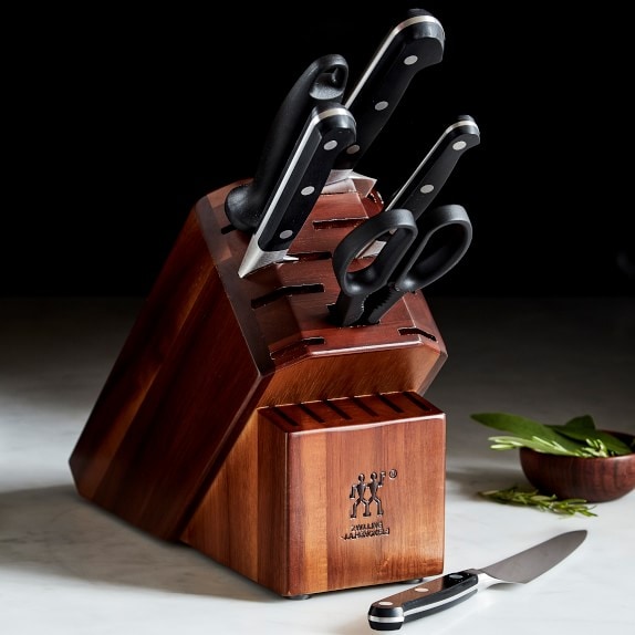 Zwilling Gourmet 7 Piece Knife Block Set – Barefoot Baking Supply Co