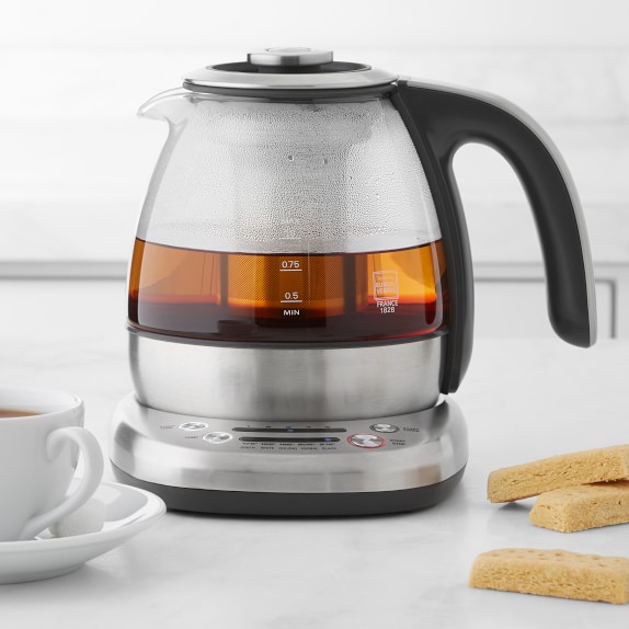 Breville One-Touch Tea Maker review: Pricey machine brews tea automatically  and with robotic precision - CNET