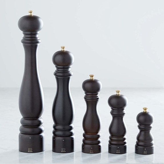 Olivier Roellinger's chocolate brown pepper mill Peugeot - Épices