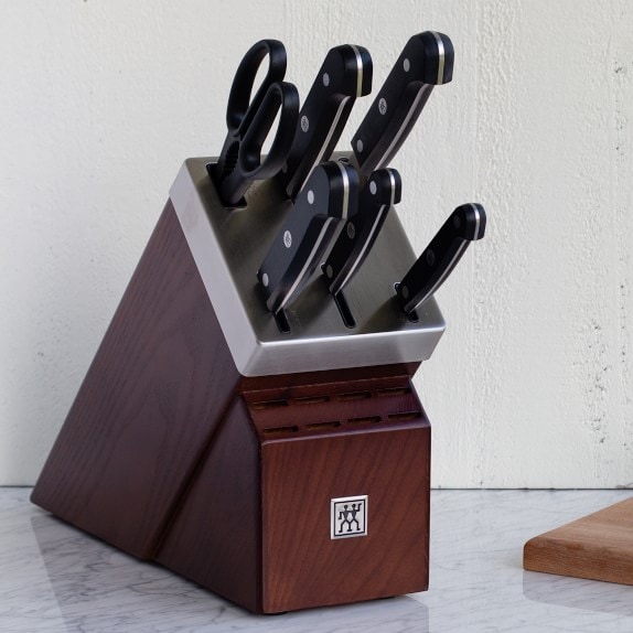 Zwilling Pro Le Blanc Self-Sharpening Knife Block Set - 11 Piece – Cutlery  and More