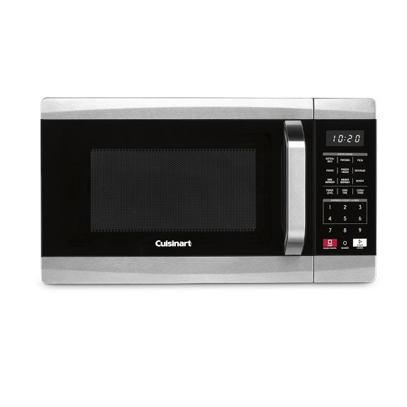 Open Kitchen by Williams Sonoma Stainless-Steel Microwave Oven