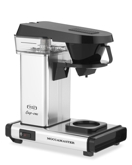 Moccamaster by Technivorm KBG-AO 10-Cup Coffee Maker with Glass Carafe