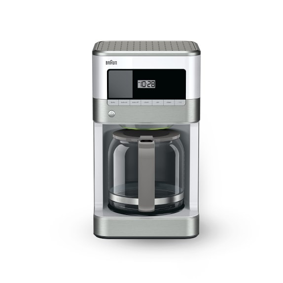 Braun MultiServe Coffee Tea Maker Machine KF 9150 White Never Used W/Box