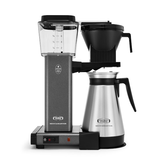 Moccamaster by Technivorm Manual Drip Stop Coffee Maker | Williams