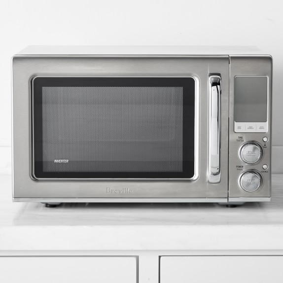 Breville compact soft close microwave - Model: BMO650SIL 