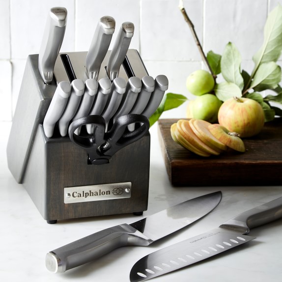 Cuisinart Classic Cutlery 12-Piece Textured Hollow Handle Stainless Steel  Block Set | Dillard's