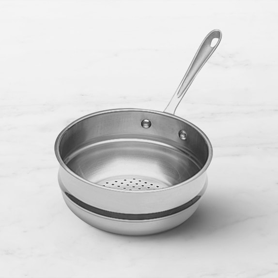 All-Clad Stainless-Steel 3-Qt. Double Boiler Pot Insert