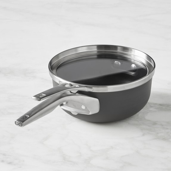  1.5 Quart Stainless Steel Saucepan With Pour Spout, Saucepan  With Lid, Mini Milk Pan With Spout - Perfect For Boiling Milk, Sauce,  Gravies, Pasta, Noodles: Home & Kitchen