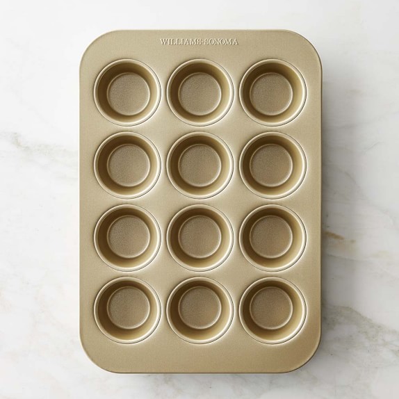 MasterClass Smart Ceramic Non-Stick Muffin Tray – 24x22cm 