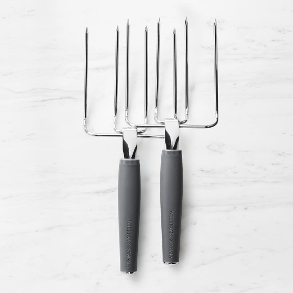 Williams Sonoma Wüsthof Classic Carving Knife & Meat Fork Set