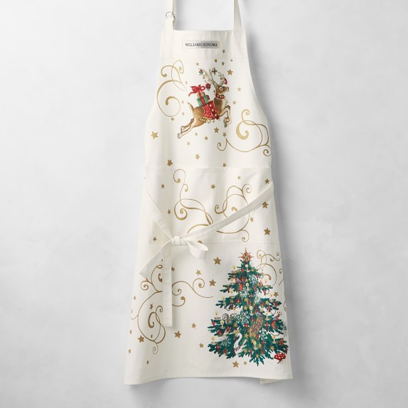 PEANUTS™ Holiday Apron | Williams Sonoma