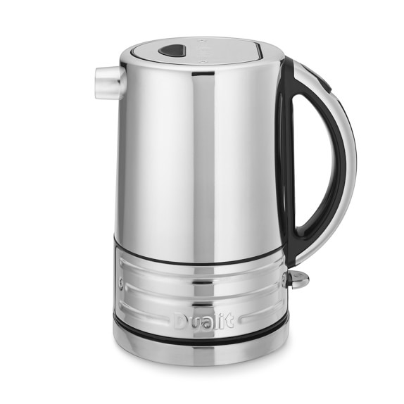  Dualit 72955 Design Series Kettle, Black and Steel, 1.5L: Home  & Kitchen