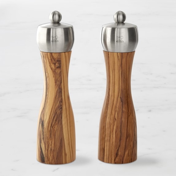 Williams Sonoma Rechargeable Electric Salt & Pepper Mills