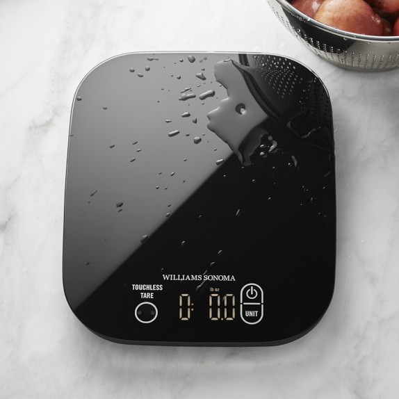 Williams Sonoma Touchless Tare Waterproof Scale, Food Scale