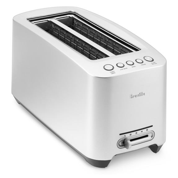 Breville SmartToaster 4-Slice Toaster + Reviews