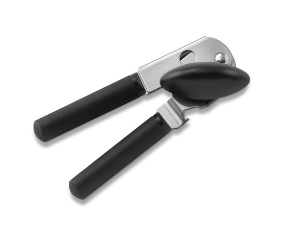 OXO Softworks Smooth Edge Can Opener, Black 