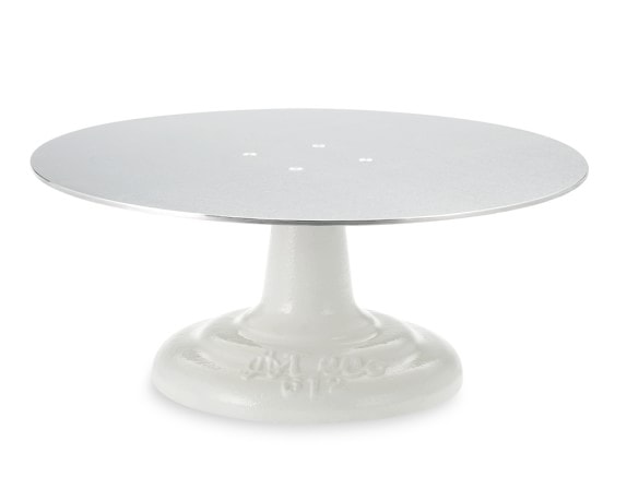 10Inch Pastry Turntable Cake Stand Aluminum Alloy Rotating Cake
