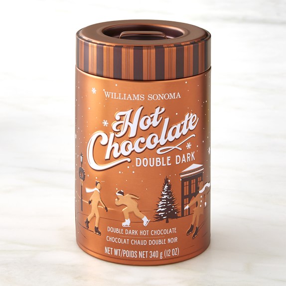 Williams Sonoma Hot Chocolate Hot Cocoa pot carafe in box heat blend serve  in 1