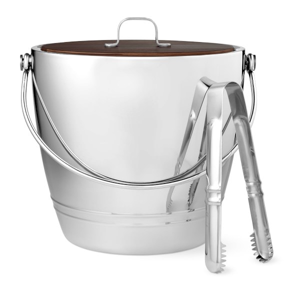 OXO Good Grips Double Wall Ice Bucket with Tongs and Garnish Tray