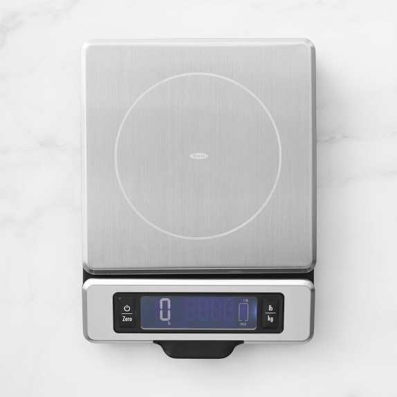 Williams Sonoma Touchless Tare Waterproof Scale