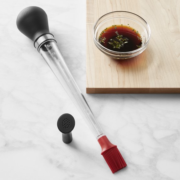 Grand Gourmet Baster With Brush, 2 ct