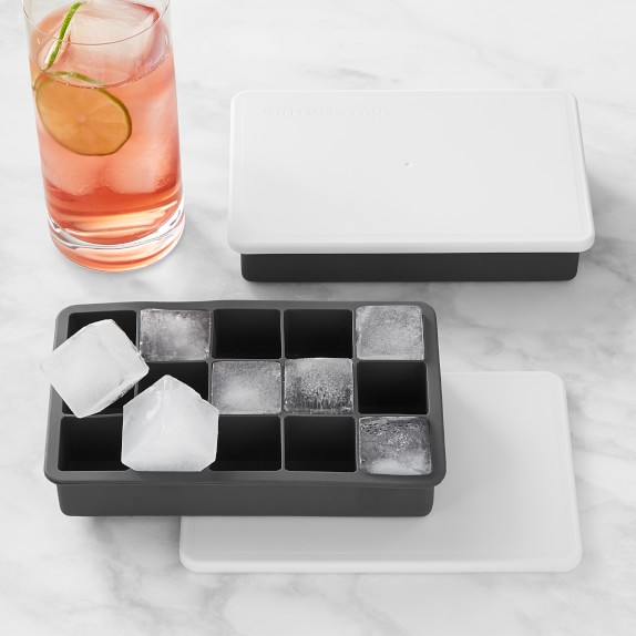 Onyx Stainless Steel Old-School Ice Cube Tray with Handle, Dishwasher Safe   Stainless steel ice cubes, Stainless steel ice cube tray, Best ice cube  trays