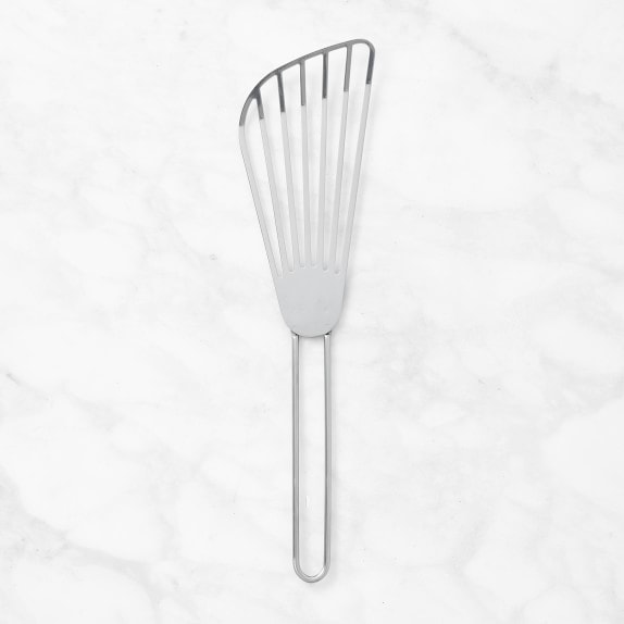 All-Clad Stainless Steel 7 7/8 wide Fish Spatula / Turner Approx. 14 1/4  long