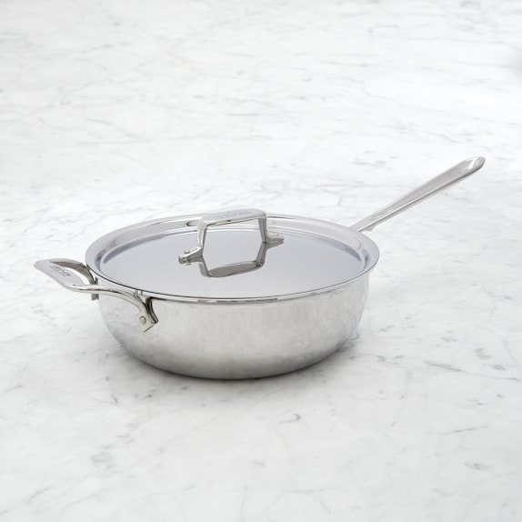 All-Clad D3 Tri-Ply Stainless-Steel Sauté Pan