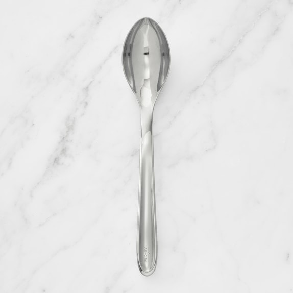 All-Clad Stainless Steel Solid Cooking Serving Spoon Kitchen Tool 13”  Utensils