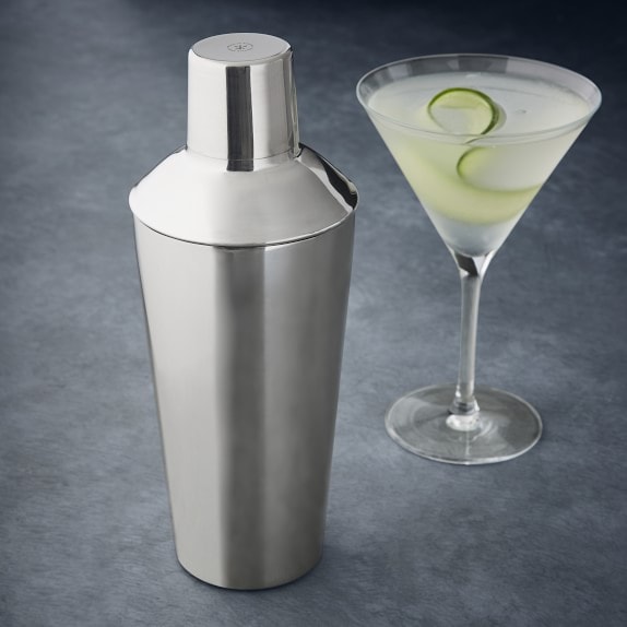 Mini Cocktail Shaker Smirnoff Stainless Steel 250 Ml 8.7 Oz
