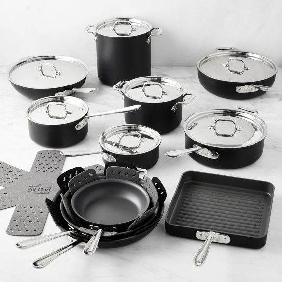 ALL-CLAD 3-Piece Outdoor Cookware Set J137S364